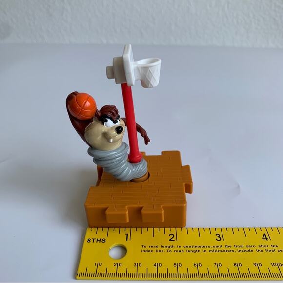 NEW 1996 Space Jam Tasmanian Devil - Picture 7 of 9